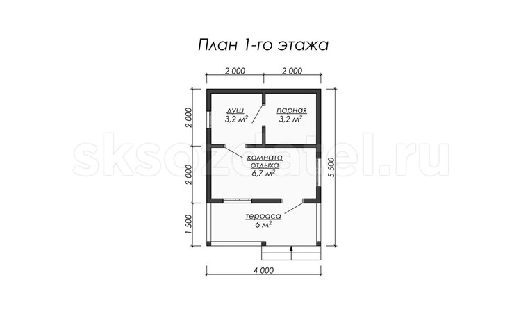 баня ББ003